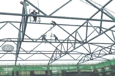 岳陽北港小學室內球場